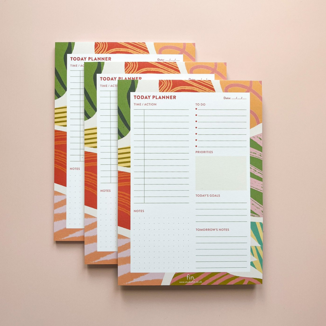 Planner Quotidien Premium - Namo